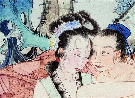 望谟县-胡也佛金瓶梅秘戏图：性文化与艺术完美结合
