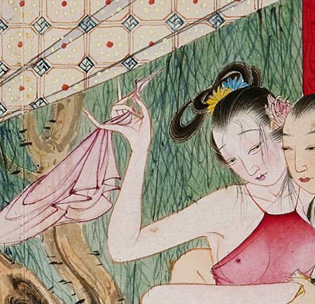 望谟县-迫于无奈胡也佛画出《金瓶梅秘戏图》，却因此成名，其绘画价值不可估量